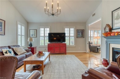 Welcome Home ..Experience exceptional one-level living in this on Colonial Heritage Golf Club in Virginia - for sale on GolfHomes.com, golf home, golf lot