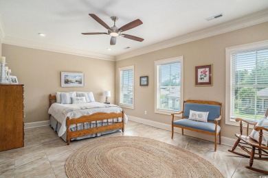 Welcome to this exquisite waterfront residence along the Intra on Arrowhead Country Club in South Carolina - for sale on GolfHomes.com, golf home, golf lot