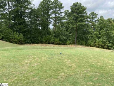 ALERT**** PATH CLEARED FROM STREET TO GOLF COURSE and marked on The Clubs at Cherokee Valley Golf Course in South Carolina - for sale on GolfHomes.com, golf home, golf lot