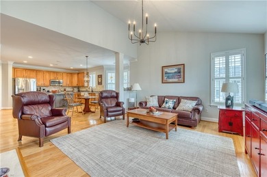 Welcome Home ..Experience exceptional one-level living in this on Colonial Heritage Golf Club in Virginia - for sale on GolfHomes.com, golf home, golf lot