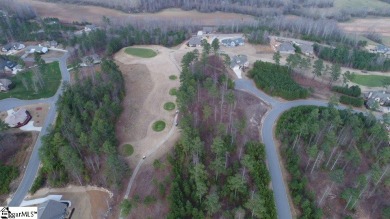 ALERT**** PATH CLEARED FROM STREET TO GOLF COURSE and marked on The Clubs at Cherokee Valley Golf Course in South Carolina - for sale on GolfHomes.com, golf home, golf lot