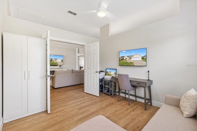 Spacious 3/2 Rivera model home in the Village of Terra Del Sol on El Diablo Executive Golf Course in Florida - for sale on GolfHomes.com, golf home, golf lot