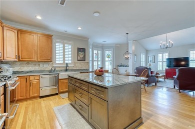 Welcome Home ..Experience exceptional one-level living in this on Colonial Heritage Golf Club in Virginia - for sale on GolfHomes.com, golf home, golf lot