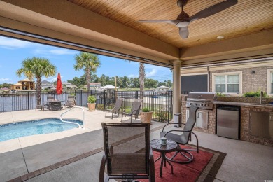 Welcome to this exquisite waterfront residence along the Intra on Arrowhead Country Club in South Carolina - for sale on GolfHomes.com, golf home, golf lot