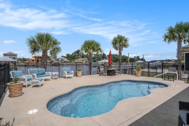 Welcome to this exquisite waterfront residence along the Intra on Arrowhead Country Club in South Carolina - for sale on GolfHomes.com, golf home, golf lot