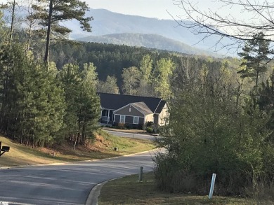 ALERT**** PATH CLEARED FROM STREET TO GOLF COURSE and marked on The Clubs at Cherokee Valley Golf Course in South Carolina - for sale on GolfHomes.com, golf home, golf lot