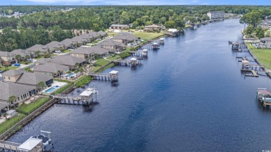 Welcome to this exquisite waterfront residence along the Intra on Arrowhead Country Club in South Carolina - for sale on GolfHomes.com, golf home, golf lot