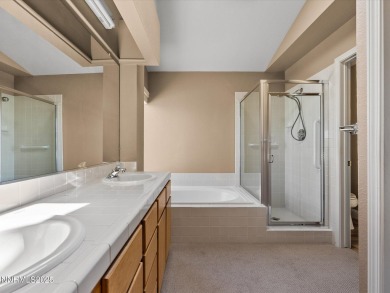 Wake up to breathtaking sunrises and unwind with sparkling city on LakeRidge Golf Course in Nevada - for sale on GolfHomes.com, golf home, golf lot