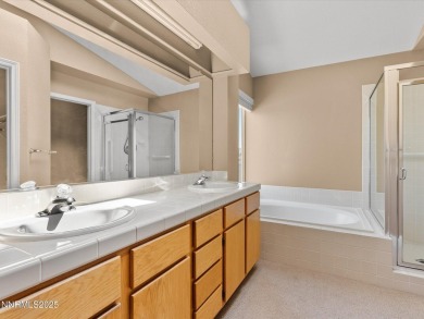 Wake up to breathtaking sunrises and unwind with sparkling city on LakeRidge Golf Course in Nevada - for sale on GolfHomes.com, golf home, golf lot