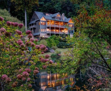 5.75 acres at 3300 feet elevation with 2 ponds and a waterfall on Sky Valley Resort and Country Club in Georgia - for sale on GolfHomes.com, golf home, golf lot