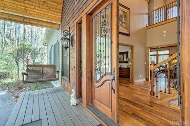 5.75 acres at 3300 feet elevation with 2 ponds and a waterfall on Sky Valley Resort and Country Club in Georgia - for sale on GolfHomes.com, golf home, golf lot