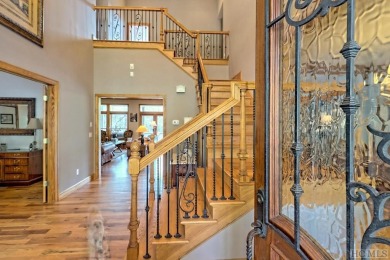 5.75 acres at 3300 feet elevation with 2 ponds and a waterfall on Sky Valley Resort and Country Club in Georgia - for sale on GolfHomes.com, golf home, golf lot