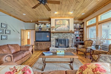 5.75 acres at 3300 feet elevation with 2 ponds and a waterfall on Sky Valley Resort and Country Club in Georgia - for sale on GolfHomes.com, golf home, golf lot