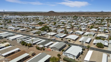 Price improved! Enjoy the perfect winter getaway in this on 3 Parks Fairways in Arizona - for sale on GolfHomes.com, golf home, golf lot