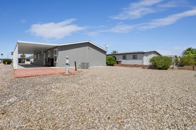 Price improved! Enjoy the perfect winter getaway in this on 3 Parks Fairways in Arizona - for sale on GolfHomes.com, golf home, golf lot