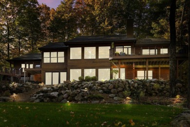 Magnificent, breathtaking, spectacular aEUR* take your pick on Cedar River Golf Course in Michigan - for sale on GolfHomes.com, golf home, golf lot