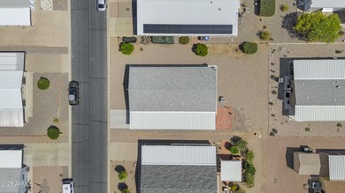 Price improved! Enjoy the perfect winter getaway in this on 3 Parks Fairways in Arizona - for sale on GolfHomes.com, golf home, golf lot