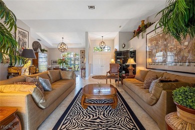 Experience the ultimate Florida lifestyle in this meticulously on Royal Tee Country Club in Florida - for sale on GolfHomes.com, golf home, golf lot