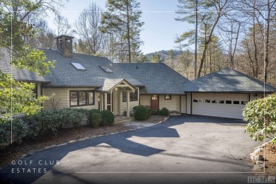 Perched majestically above the eighth fairway and green of the on The Country Club of Sapphire Valley in North Carolina - for sale on GolfHomes.com, golf home, golf lot