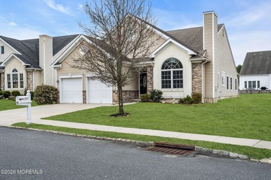 Beautiful Southwind 1 Model with 2 Bedrooms/2 Full Baths, Living on Greenbriar At Ocean Aire Golf and Country Club in New Jersey - for sale on GolfHomes.com, golf home, golf lot