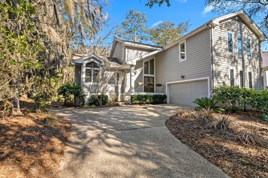 This impeccably maintained & elegantly presented lagoon front on The Seabrook Island Club in South Carolina - for sale on GolfHomes.com, golf home, golf lot
