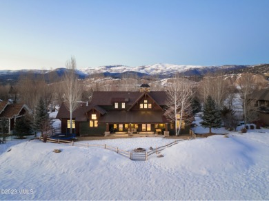 This exceptional custom home in Eagle Ranch is a must-see on Eagle Ranch in Colorado - for sale on GolfHomes.com, golf home, golf lot