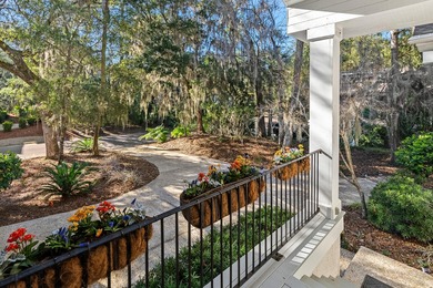 This impeccably maintained & elegantly presented lagoon front on The Seabrook Island Club in South Carolina - for sale on GolfHomes.com, golf home, golf lot