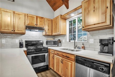 Welcome to 272 Fairway Drive, a beautifully updated mountain on Lake Arrowhead Country Club in California - for sale on GolfHomes.com, golf home, golf lot