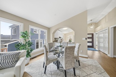 Beautifully maintained ranch home in a prime Raleigh location on Hedingham Golf and Athletic Club in North Carolina - for sale on GolfHomes.com, golf home, golf lot