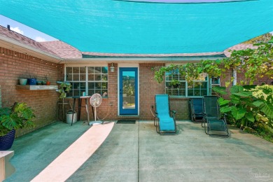 Tucked away in a quiet Gulf Breeze neighborhood, this on Tiger Point Golf and Country Club in Florida - for sale on GolfHomes.com, golf home, golf lot