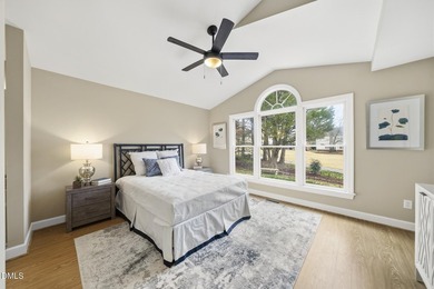 Beautifully maintained ranch home in a prime Raleigh location on Hedingham Golf and Athletic Club in North Carolina - for sale on GolfHomes.com, golf home, golf lot