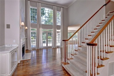 Stunning, brick, traditional home in The Governors Land at Two on Two Rivers Country Club in Virginia - for sale on GolfHomes.com, golf home, golf lot