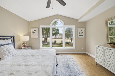 Beautifully maintained ranch home in a prime Raleigh location on Hedingham Golf and Athletic Club in North Carolina - for sale on GolfHomes.com, golf home, golf lot