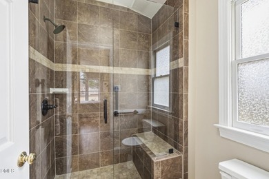 Beautifully maintained ranch home in a prime Raleigh location on Hedingham Golf and Athletic Club in North Carolina - for sale on GolfHomes.com, golf home, golf lot