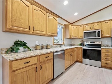 Well maintained property with high ticket items taken care of on Wildcat Golf Course in Iowa - for sale on GolfHomes.com, golf home, golf lot