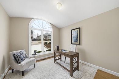 Beautifully maintained ranch home in a prime Raleigh location on Hedingham Golf and Athletic Club in North Carolina - for sale on GolfHomes.com, golf home, golf lot