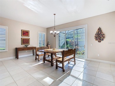 Immaculate & Well Maintained RHAPSODY model on a serene on Poinciana Golf Club in Florida - for sale on GolfHomes.com, golf home, golf lot