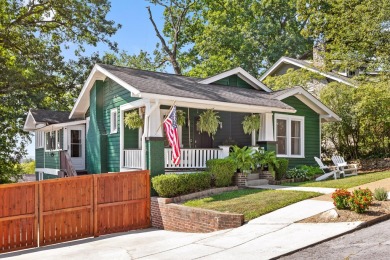 This newly remodeled craftsman home in North Chattanooga is over on Chattanooga Golf and Country Club in Tennessee - for sale on GolfHomes.com, golf home, golf lot