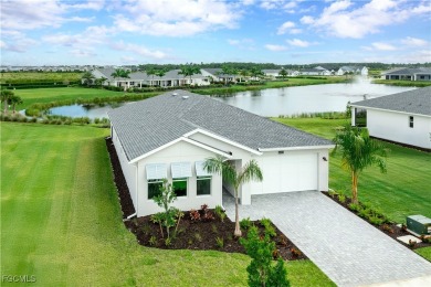 Welcome to this beautifully crafted new construction home on Babcock National Golf Course in Florida - for sale on GolfHomes.com, golf home, golf lot