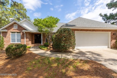 Discover golf front living in this well-maintained brick home on Pinehurst  No. 6 Golf Course in North Carolina - for sale on GolfHomes.com, golf home, golf lot