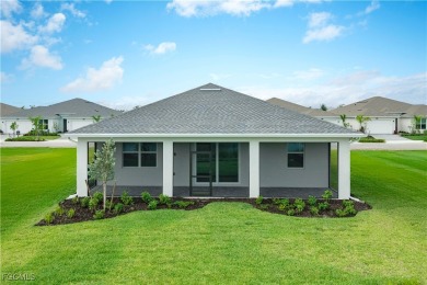 Welcome to this beautifully crafted new construction home on Babcock National Golf Course in Florida - for sale on GolfHomes.com, golf home, golf lot