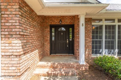 Discover golf front living in this well-maintained brick home on Pinehurst  No. 6 Golf Course in North Carolina - for sale on GolfHomes.com, golf home, golf lot