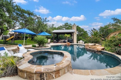 Absolutely gorgeous custom home located in the prestigious 24/7 on Canyon Springs Golf Club in Texas - for sale on GolfHomes.com, golf home, golf lot