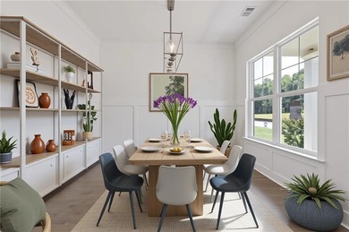 Nestled in the sought-after Traditions of Braselton community on Traditions of Braselton Golf Club in Georgia - for sale on GolfHomes.com, golf home, golf lot