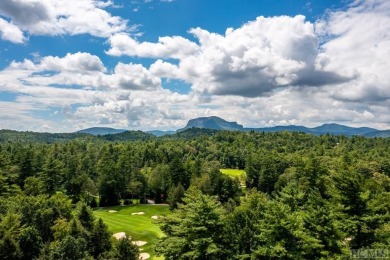 Enjoy stunning vistas of the distinguished Whiteside Mountain on Headwaters Golf Club in North Carolina - for sale on GolfHomes.com, golf home, golf lot