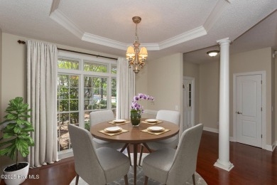 Discover golf front living in this well-maintained brick home on Pinehurst  No. 6 Golf Course in North Carolina - for sale on GolfHomes.com, golf home, golf lot