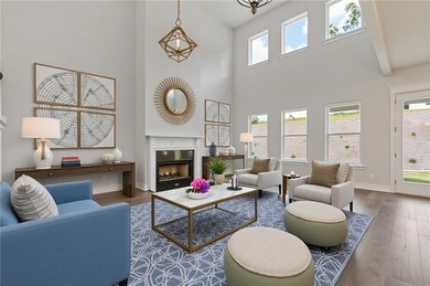 Nestled in the sought-after Traditions of Braselton community on Traditions of Braselton Golf Club in Georgia - for sale on GolfHomes.com, golf home, golf lot