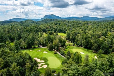 Enjoy stunning vistas of the distinguished Whiteside Mountain on Headwaters Golf Club in North Carolina - for sale on GolfHomes.com, golf home, golf lot