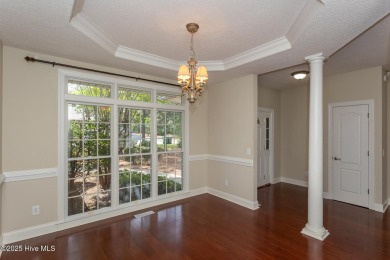 Discover golf front living in this well-maintained brick home on Pinehurst  No. 6 Golf Course in North Carolina - for sale on GolfHomes.com, golf home, golf lot