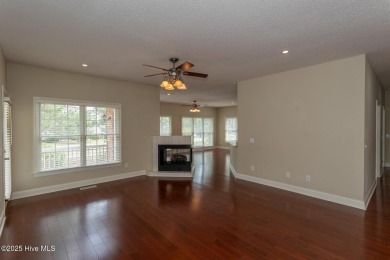 Discover golf front living in this well-maintained brick home on Pinehurst  No. 6 Golf Course in North Carolina - for sale on GolfHomes.com, golf home, golf lot